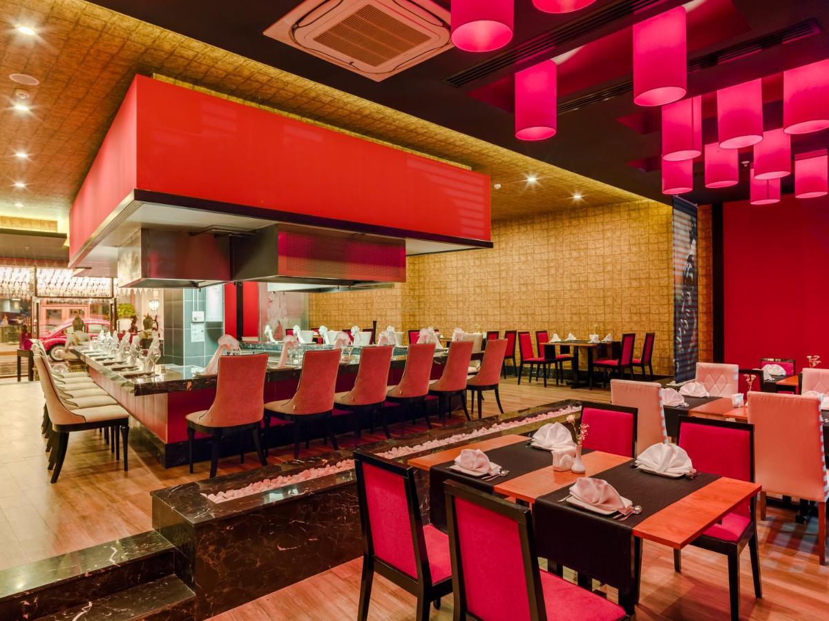 Hotel Tui Magic Life Jacaranda Side Esterno foto The restaurant