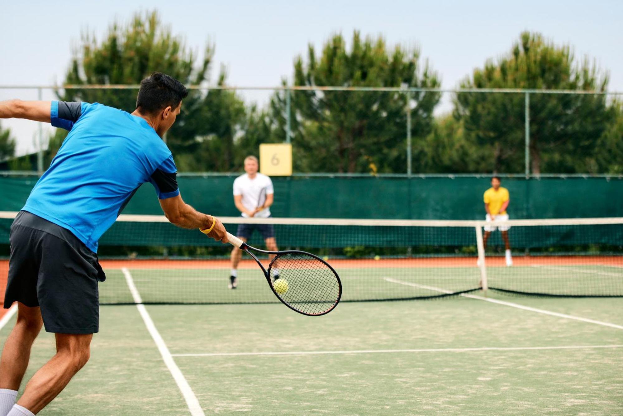 Hotel Tui Magic Life Jacaranda Side Esterno foto Tennis