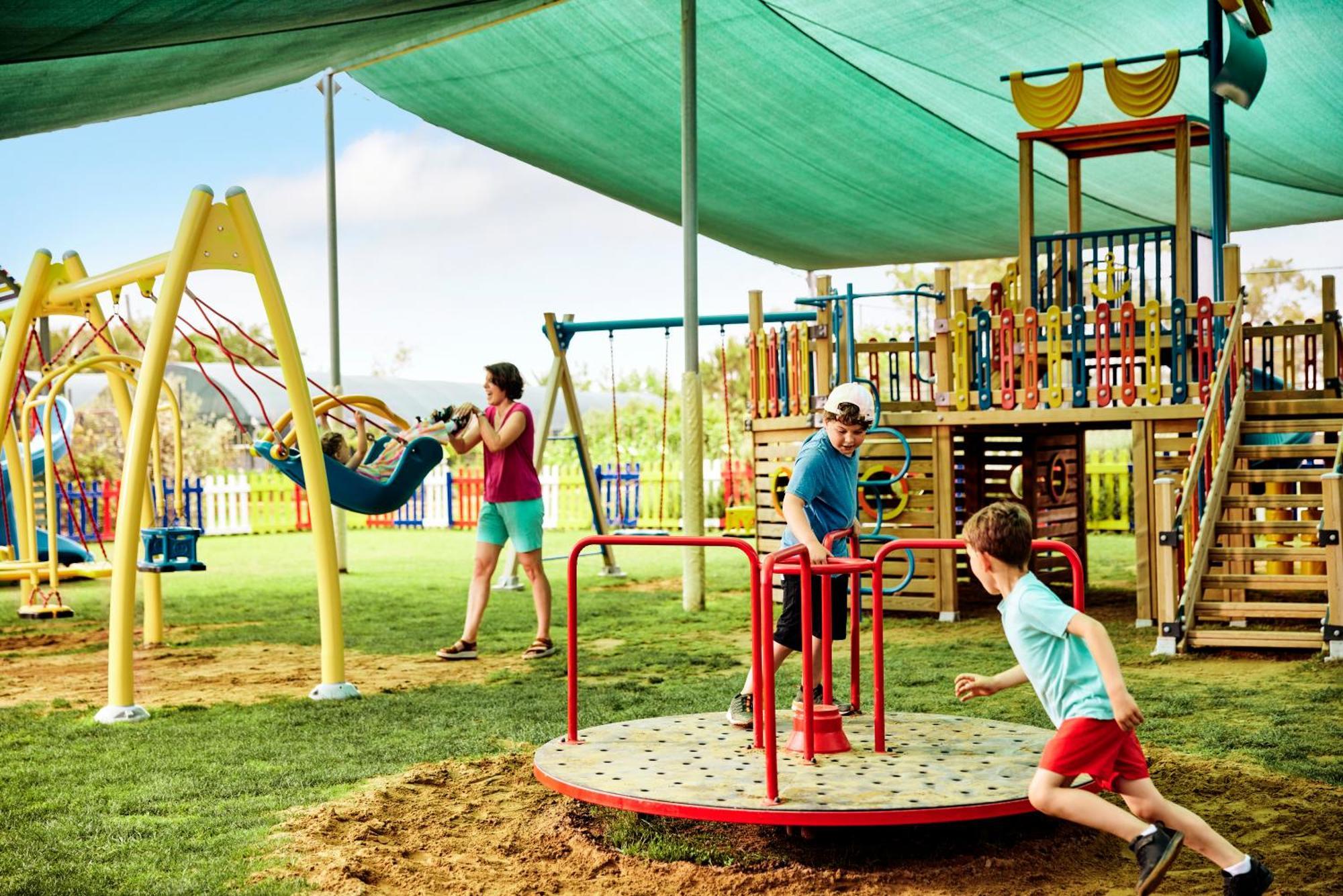 Hotel Tui Magic Life Jacaranda Side Esterno foto Playground at the resort