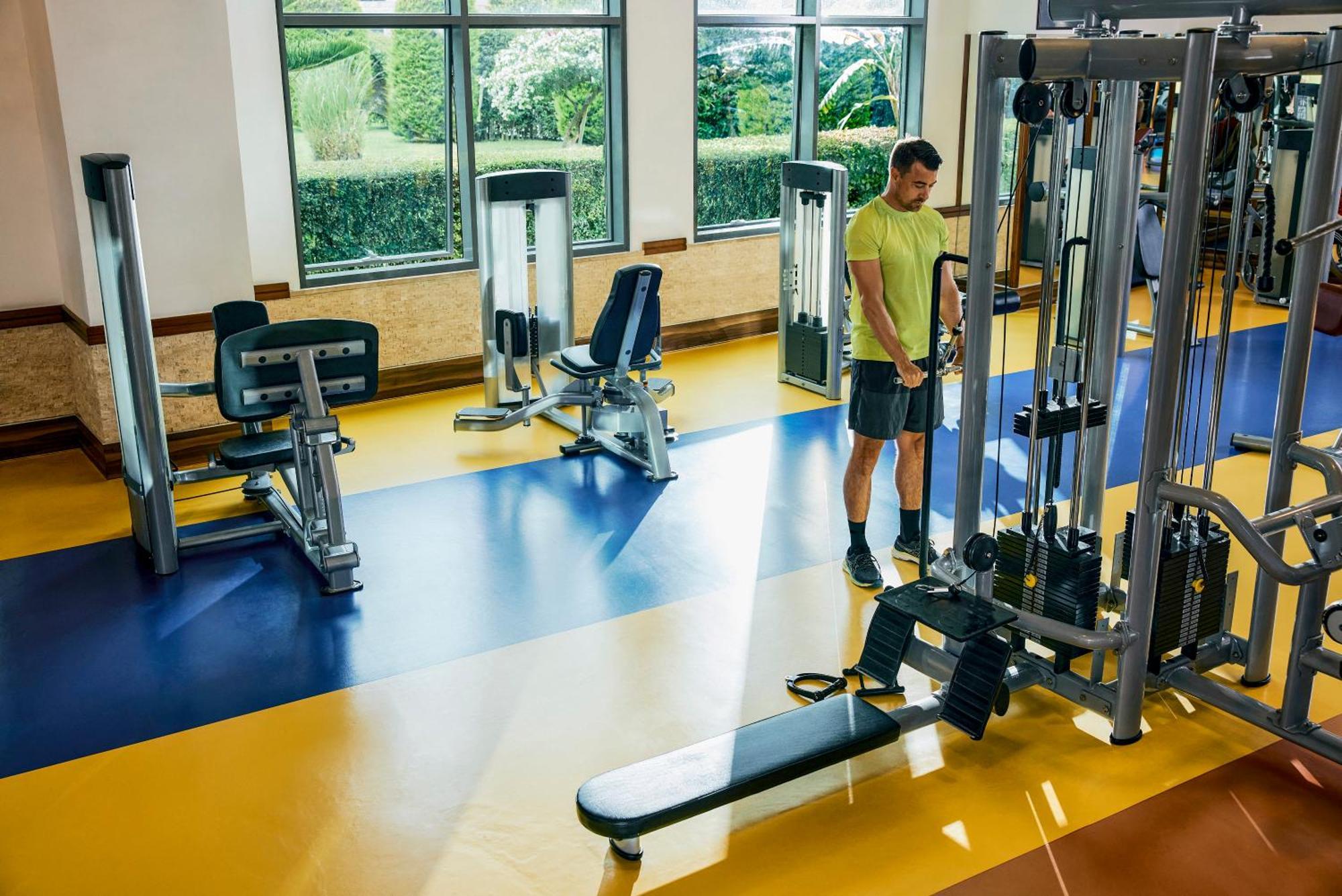 Hotel Tui Magic Life Jacaranda Side Esterno foto The Fitness Centre
