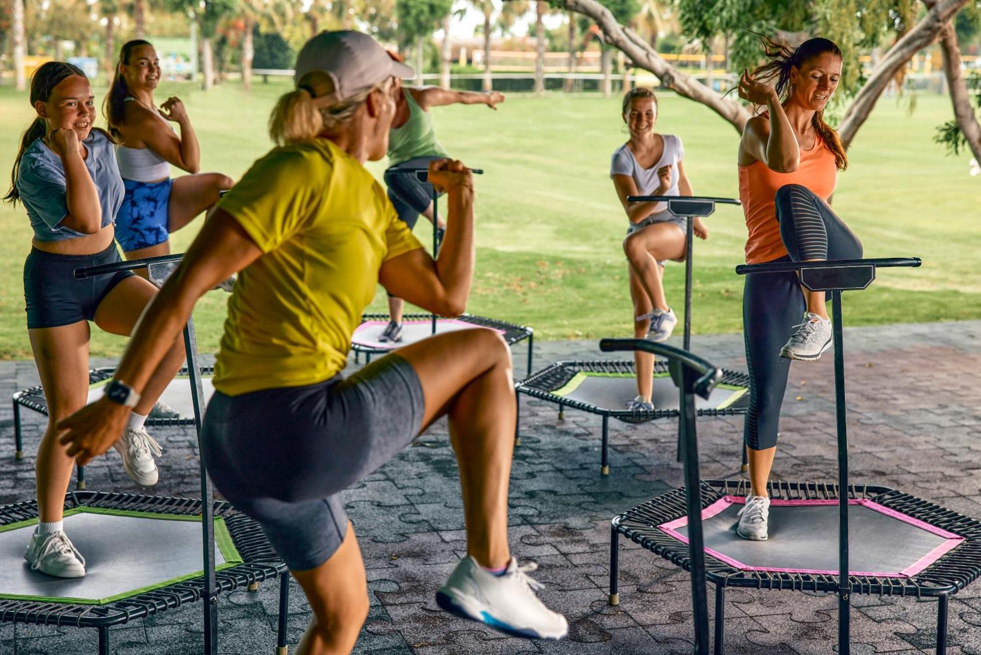 Hotel Tui Magic Life Jacaranda Side Esterno foto Rebounder exercise