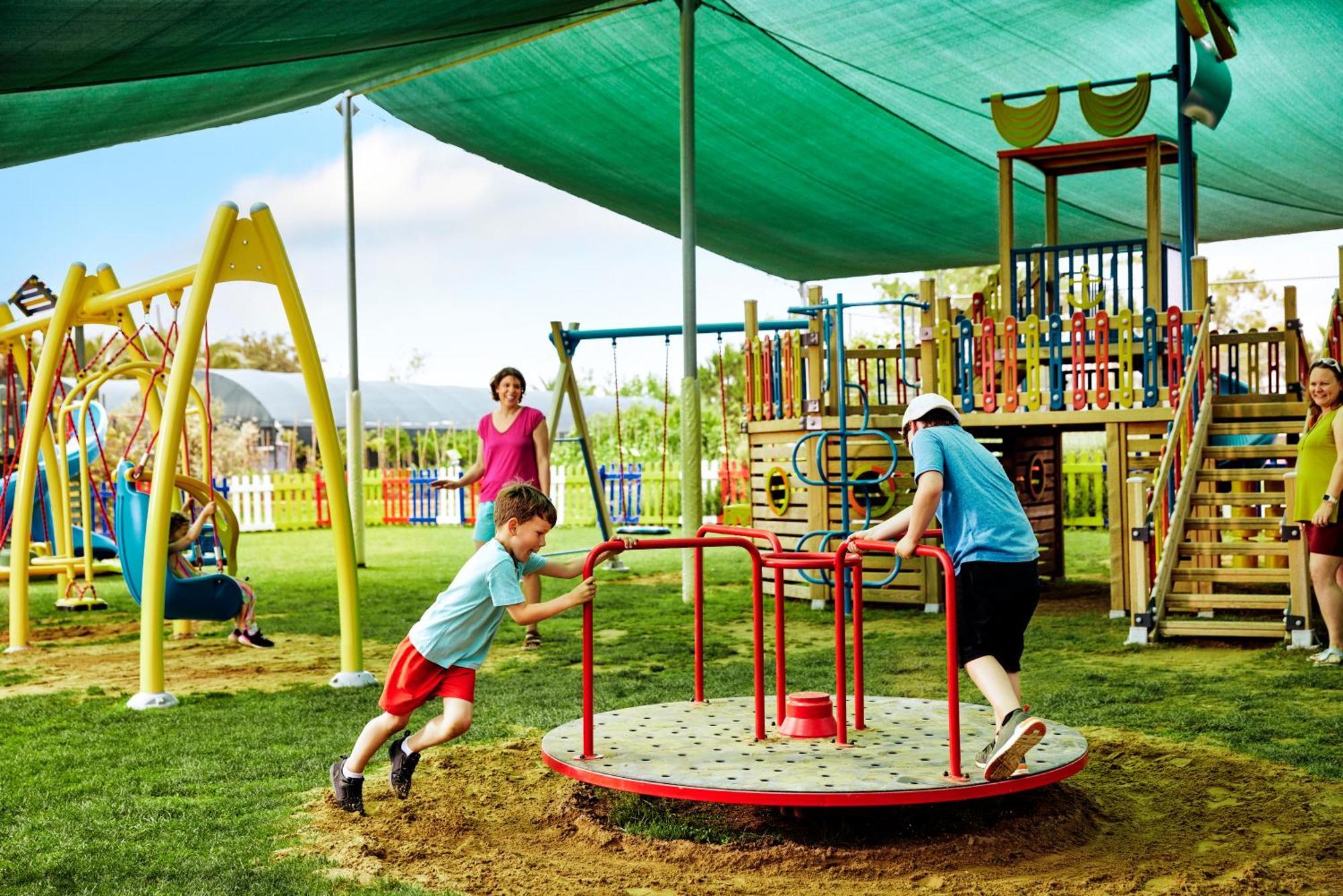 Hotel Tui Magic Life Jacaranda Side Esterno foto Playground at the resort