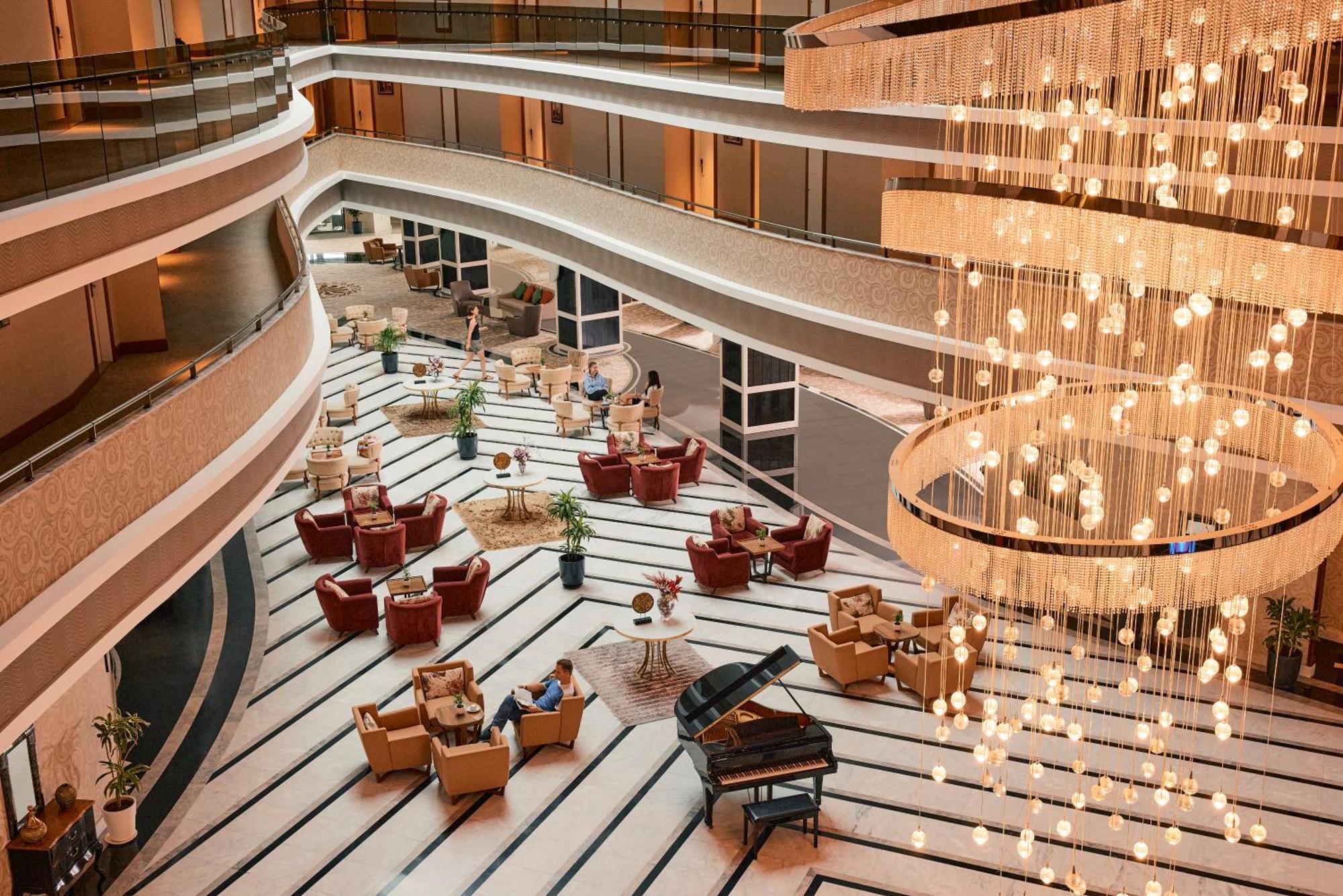 Hotel Tui Magic Life Jacaranda Side Esterno foto Lobby