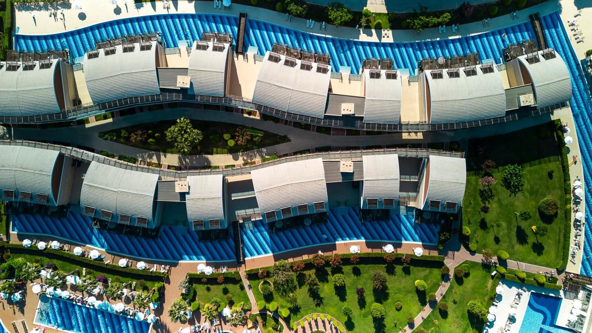 Hotel Tui Magic Life Jacaranda Side Esterno foto Aerial view of the hotel