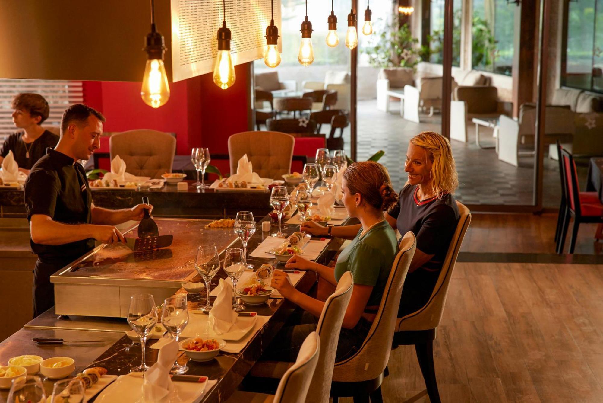 Hotel Tui Magic Life Jacaranda Side Esterno foto Restaurant